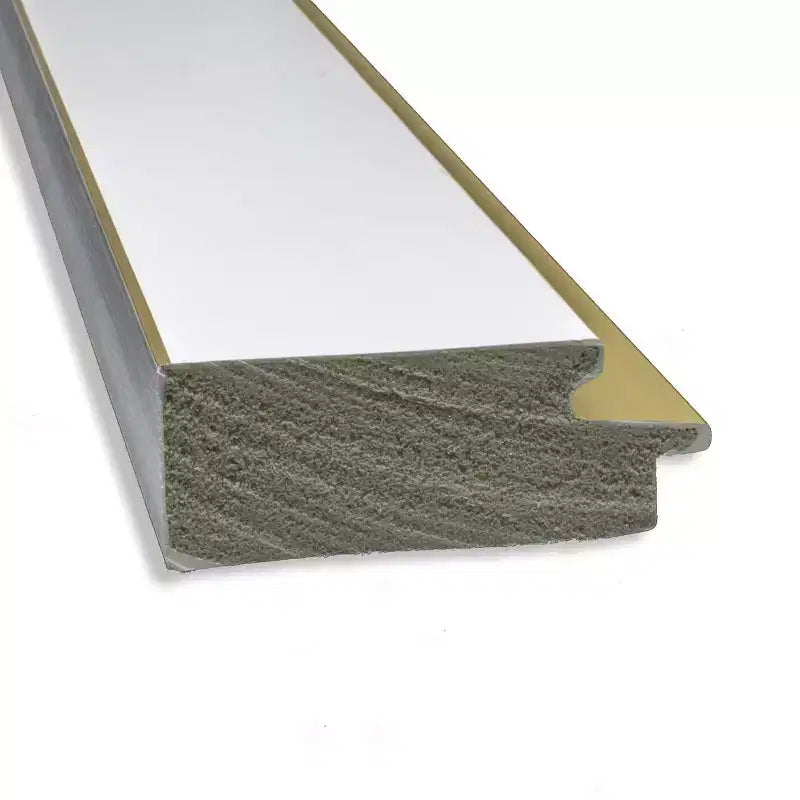 Miroir mural de salle de bain, blanc : cadre doré, accessoires de coiffeuse