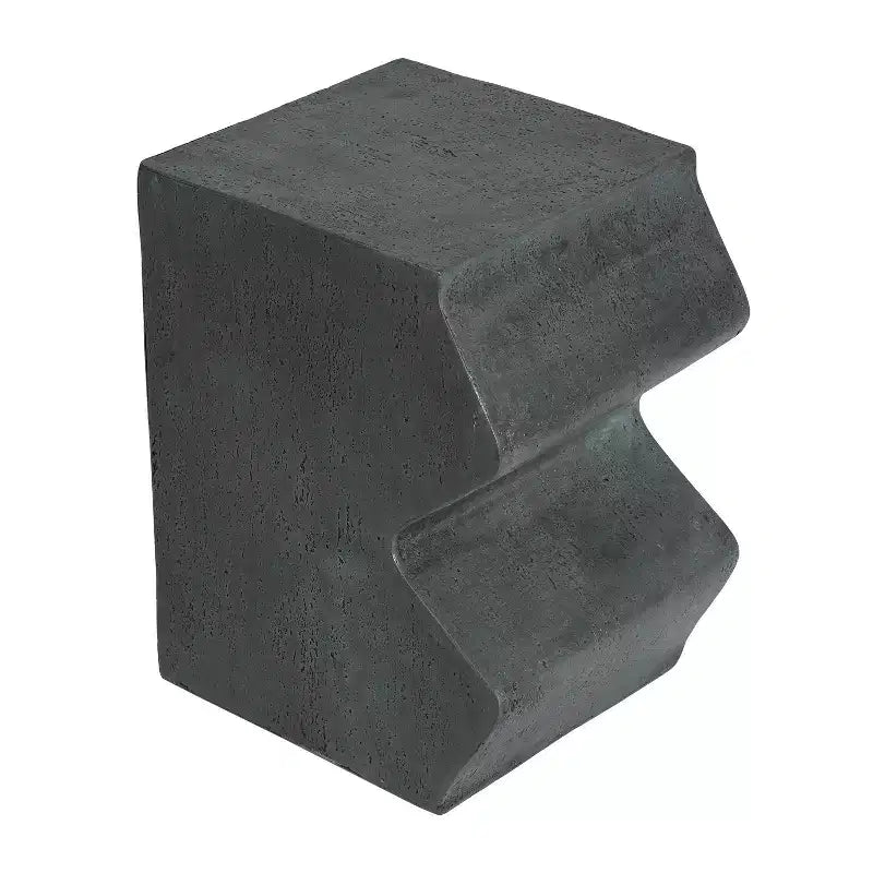 Ensemble de tables d'appoint géométriques modernes, table d'appoint