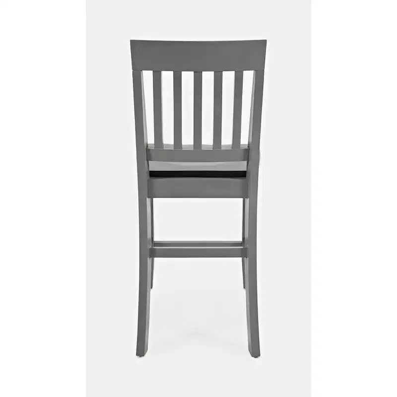 Tabourets de bar en bois massif style ferme Decatur Lane