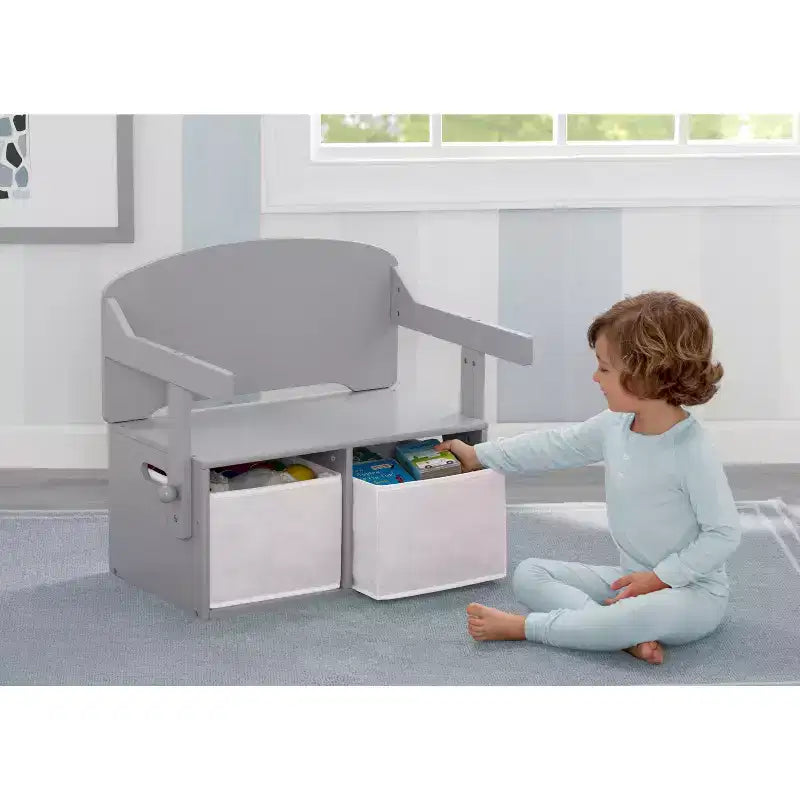 Banc convertible trois-en-un