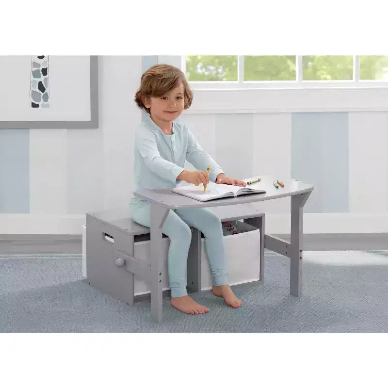 Banc convertible trois-en-un