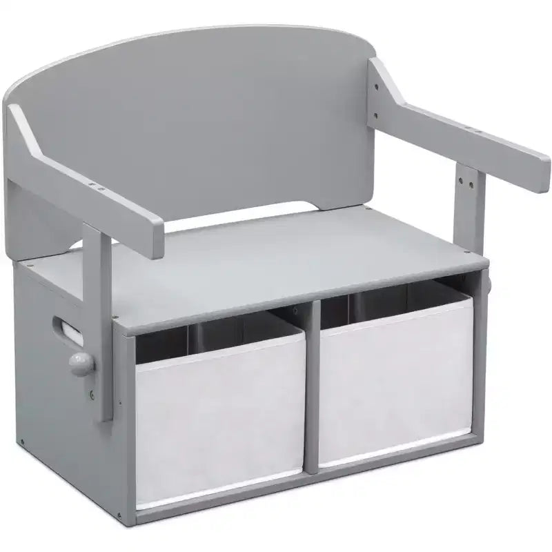 Banc convertible trois-en-un