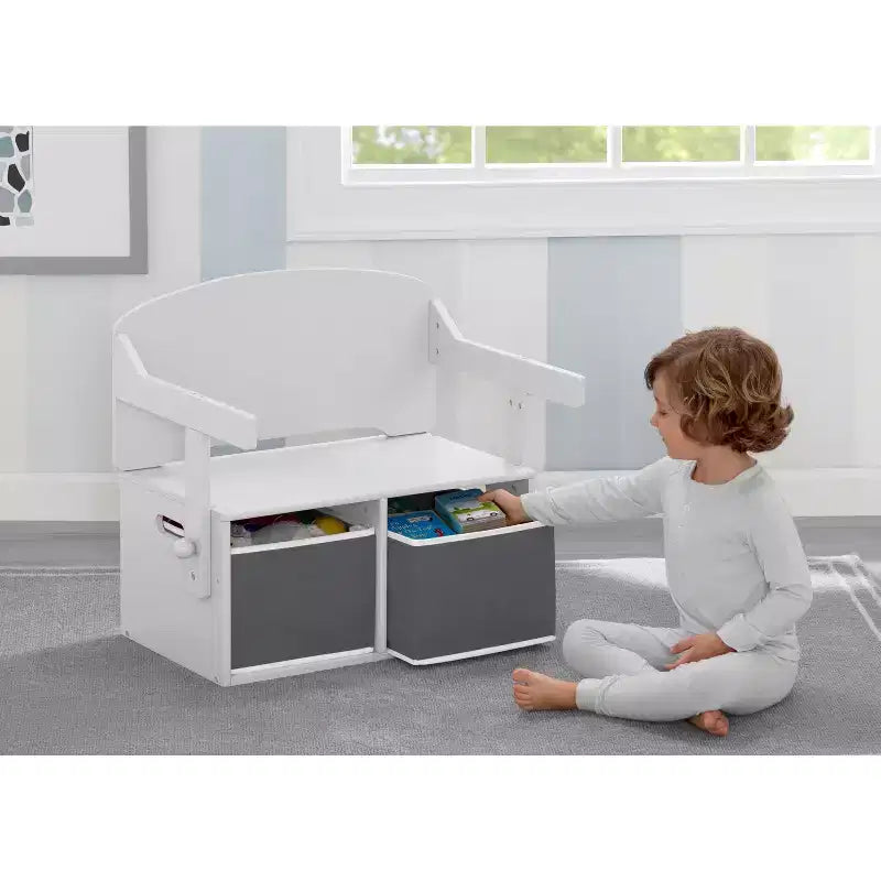 Banc convertible trois-en-un