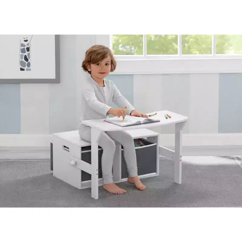 Banc convertible trois-en-un