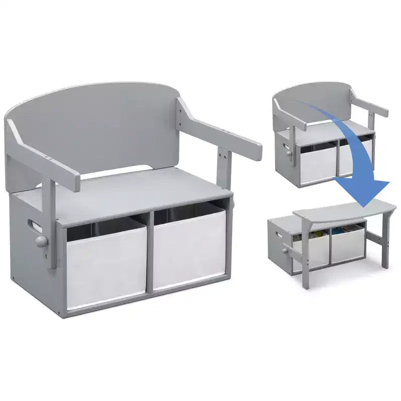 Banc convertible trois-en-un