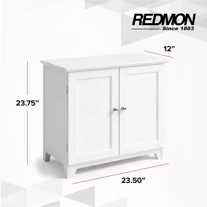 Armoire de rangement à double porte élégante, meuble en bois moderne