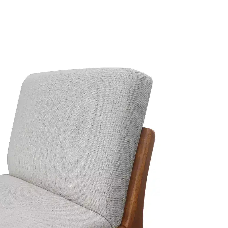 Tabouret de bar moderne en bois d'hévéa rembourré, style médiéval