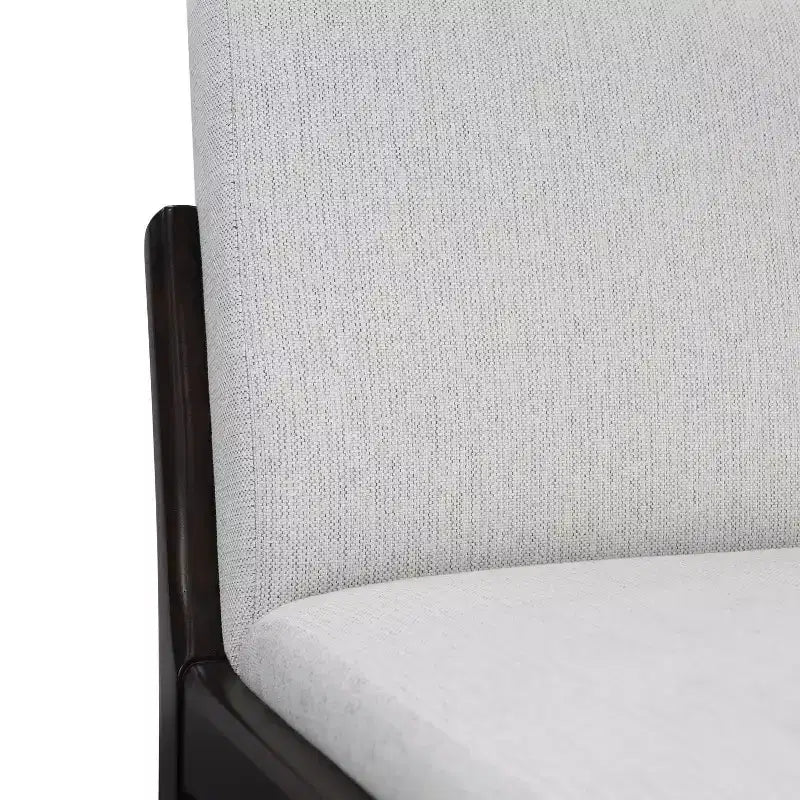 Tabouret de bar moderne en bois d'hévéa rembourré, style médiéval