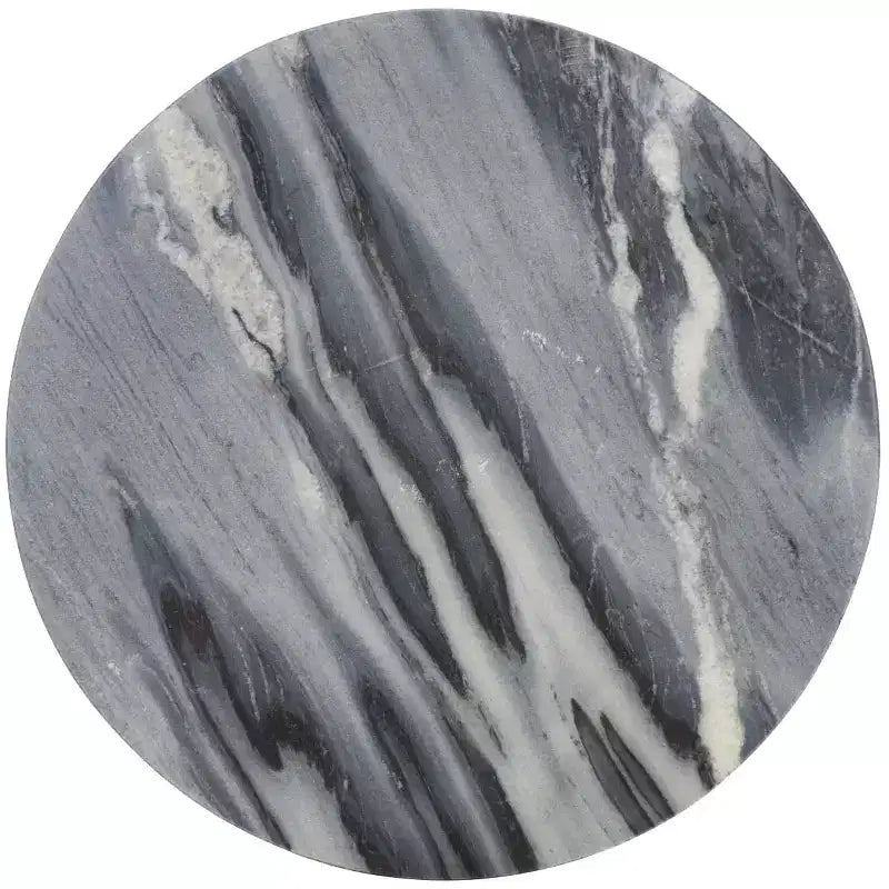 Table d'appoint, couleur bois naturel/noir