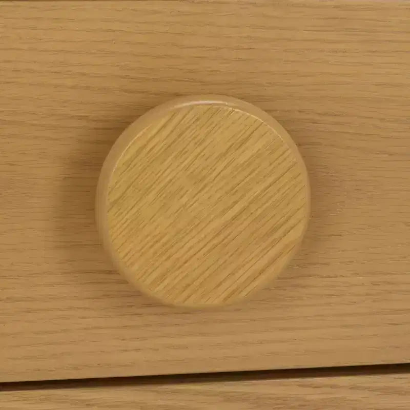 Table de chevet à deux tiroirs