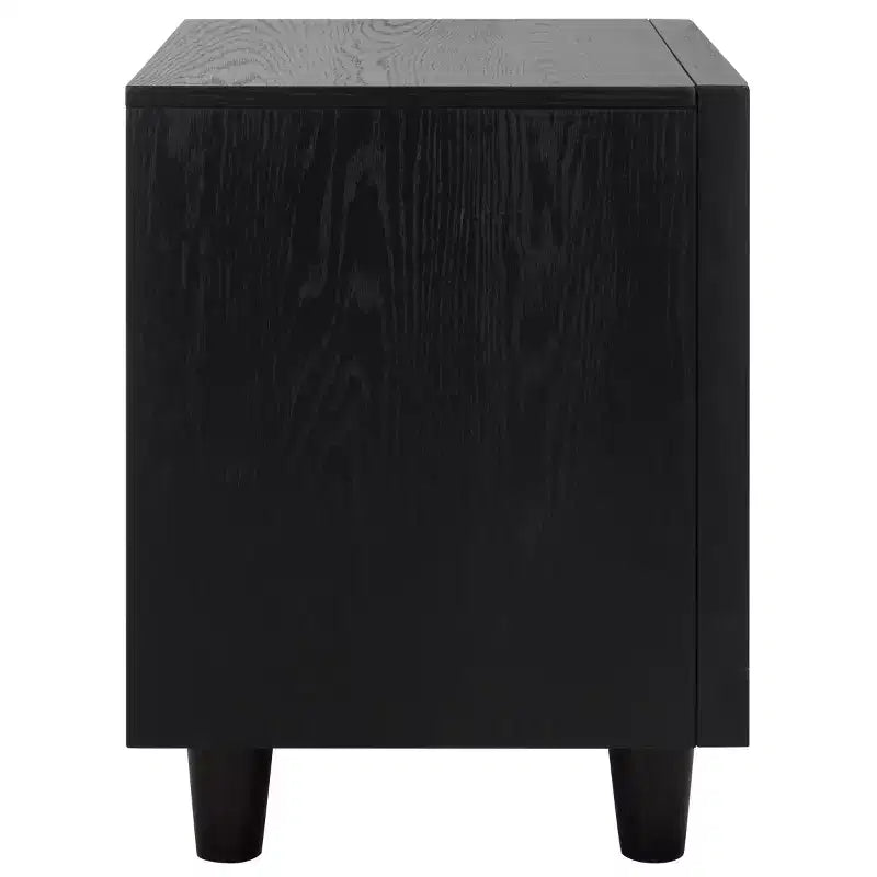 Table de chevet à deux tiroirs
