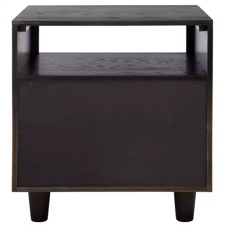 Table de chevet à deux tiroirs
