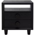 Akanksha 2 Drawer Nightstand - NST6409 - Safavieh