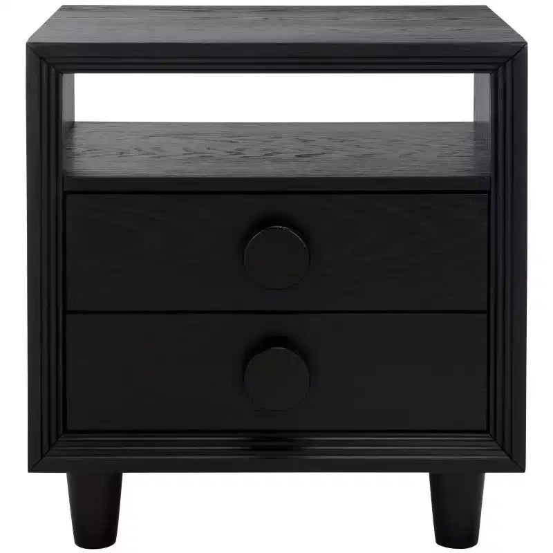 Akanksha 2 Drawer Nightstand - NST6409 - Safavieh