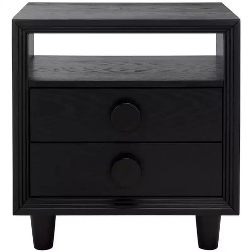 Akanksha 2 Drawer Nightstand - NST6409 - Safavieh