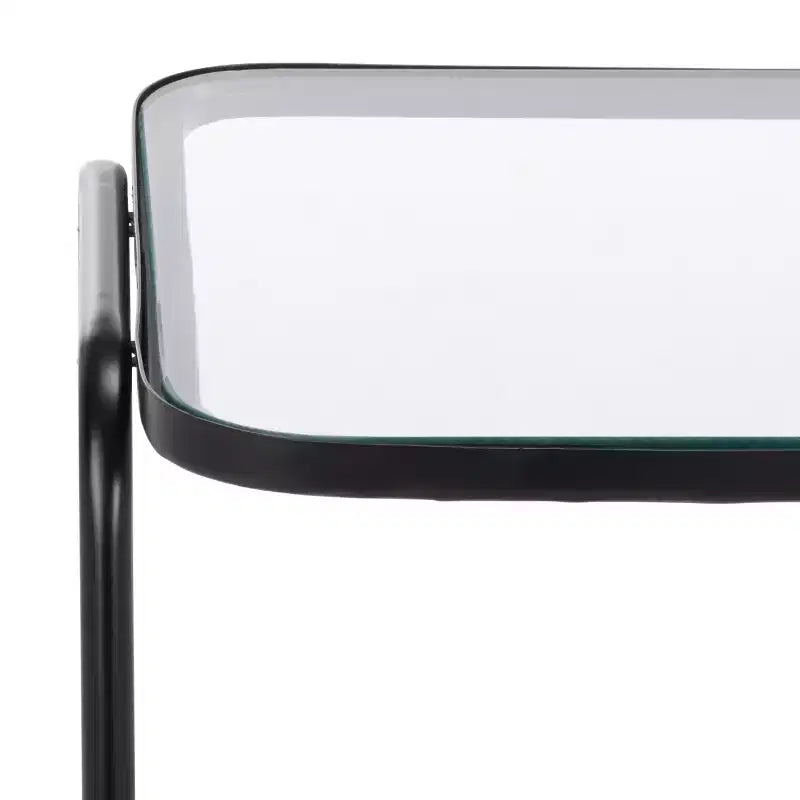 Table d'appoint à double plateau