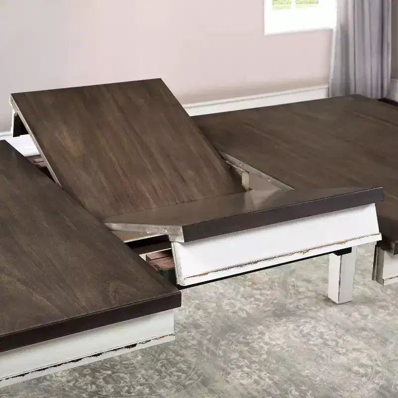Ensemble table et chaises de salle à manger extensible Redmond