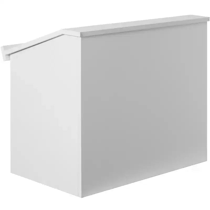 Pupitre de bureau pliable et portable, adapté aux églises et aux écoles.