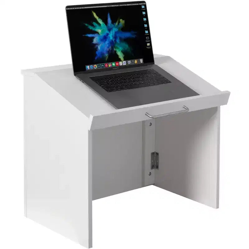 Pupitre de bureau pliable et portable, adapté aux églises et aux écoles.