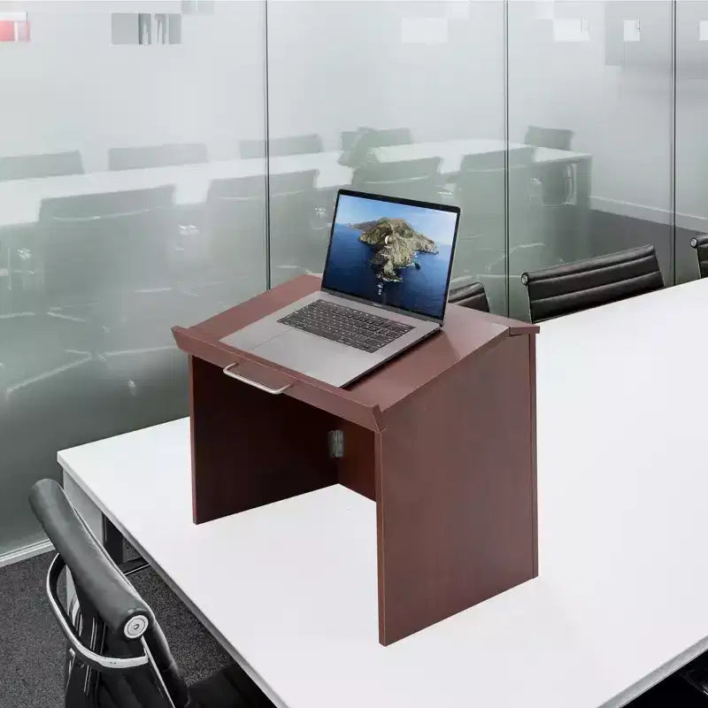 Pupitre de bureau pliable et portable, adapté aux églises et aux écoles.