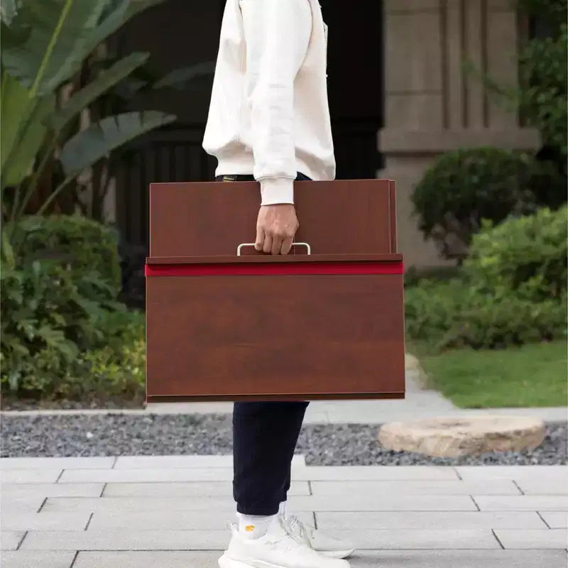 Pupitre de bureau pliable et portable, adapté aux églises et aux écoles.
