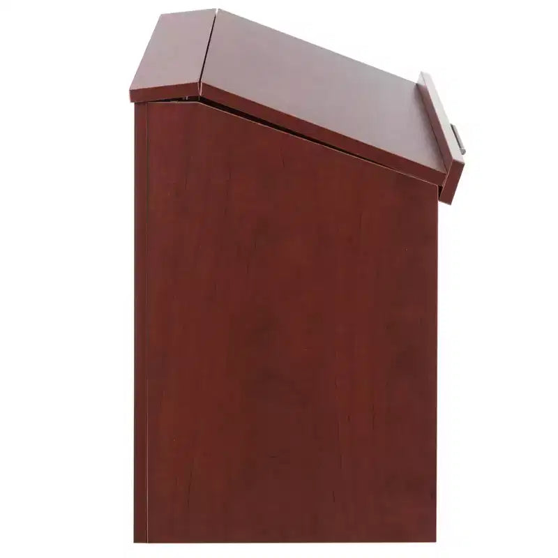 Pupitre de bureau pliable et portable, adapté aux églises et aux écoles.
