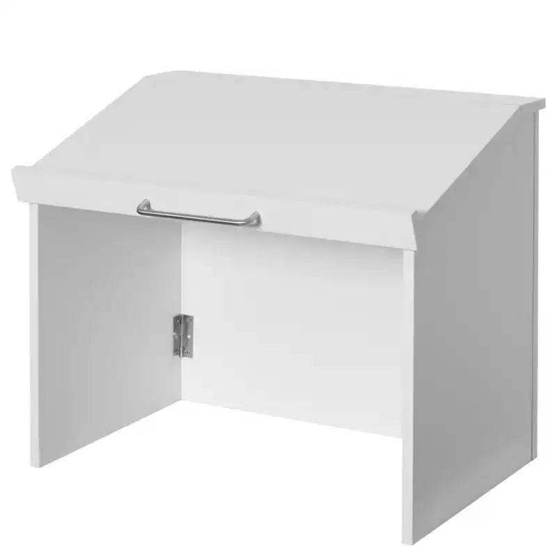 Pupitre de bureau pliable et portable, adapté aux églises et aux écoles.