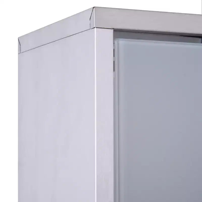 Armoire à pharmacie verrouillable, avec étagères de rangement, armoire médicale sécurisée et verrouillable, armoire de salle de bain d'urgence